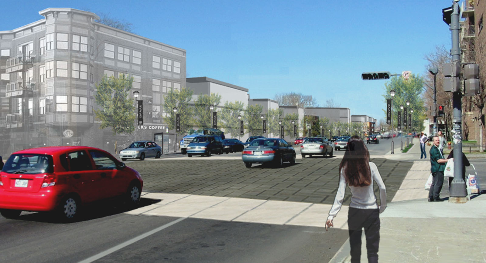 Redevelopment of Boulevard Charest