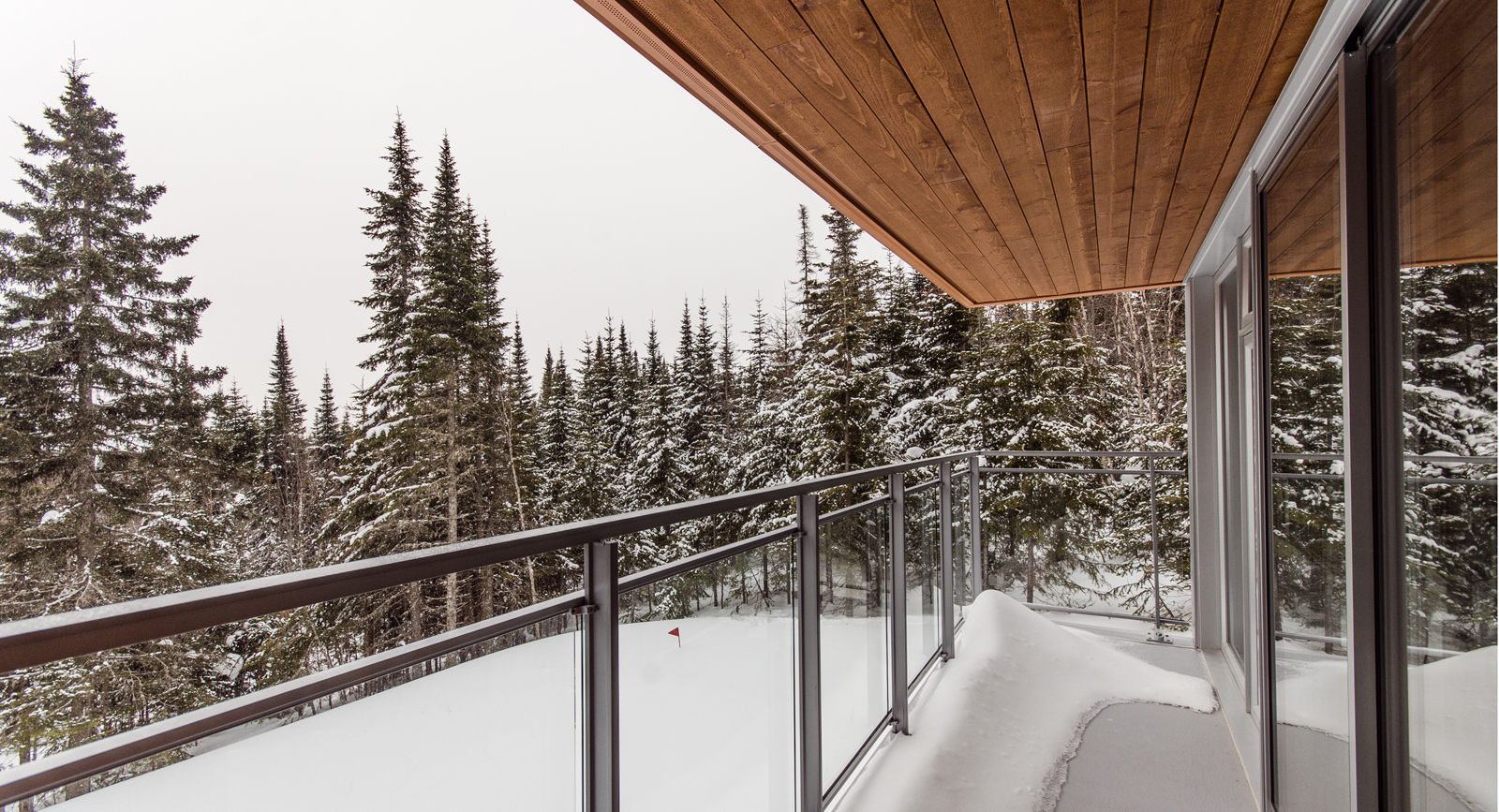 Chalets-forêt du Massif de Charlevoix