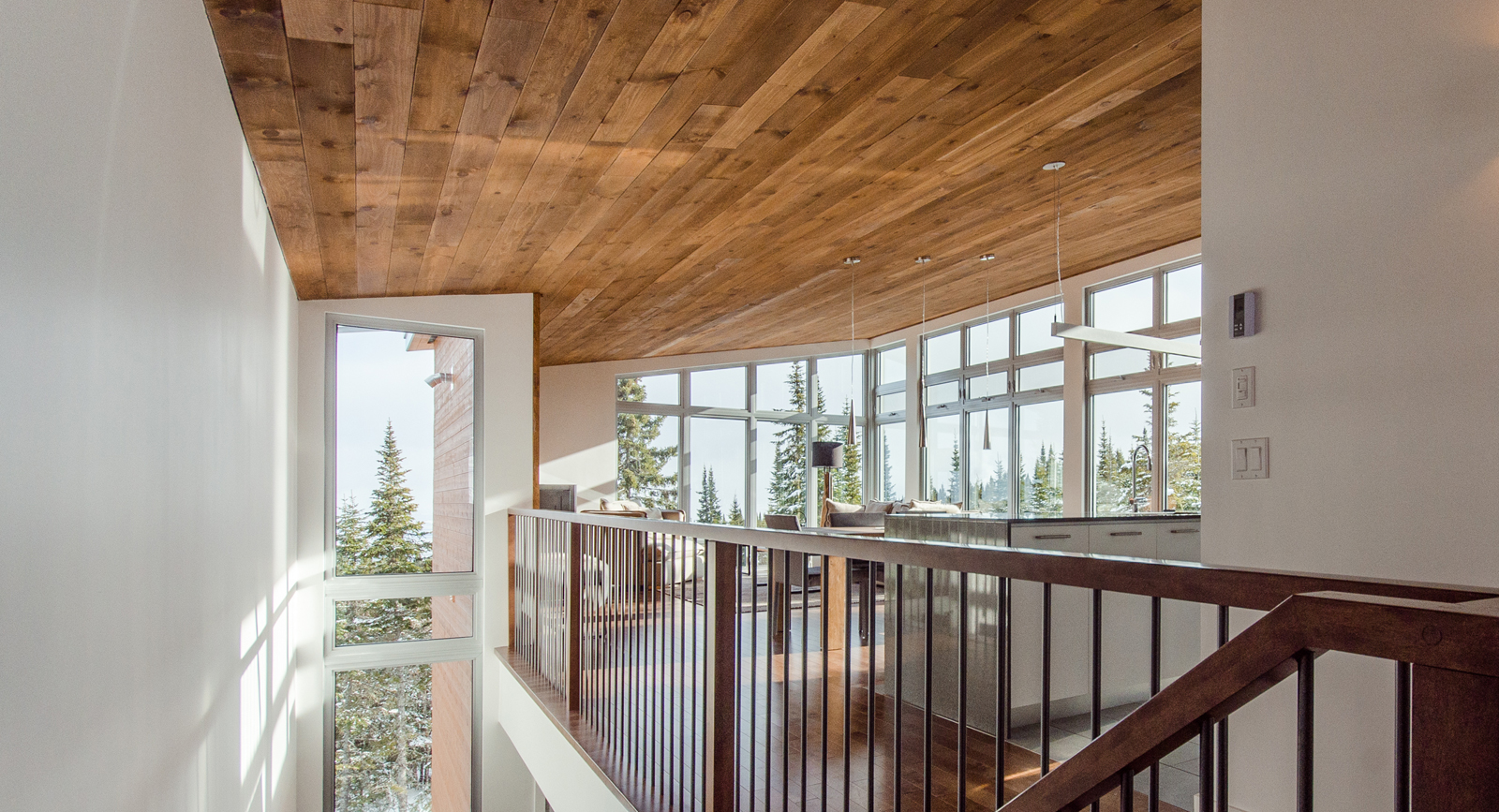 Massif de Charlevoix - Forest Houses