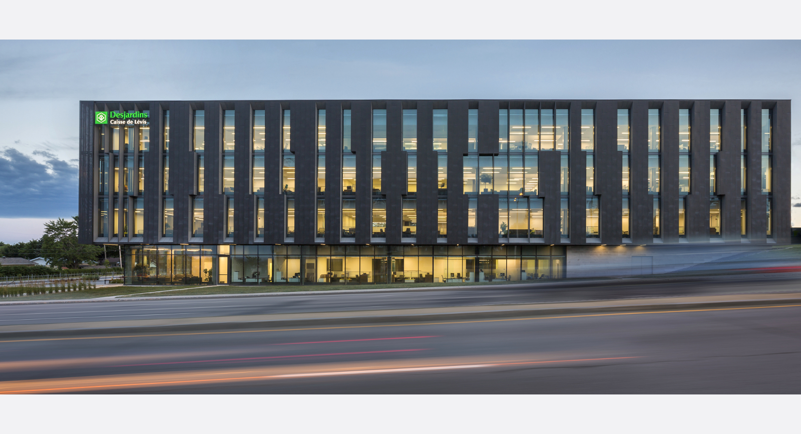 Head Office of Caisse Desjardins de Lévis | ABCP