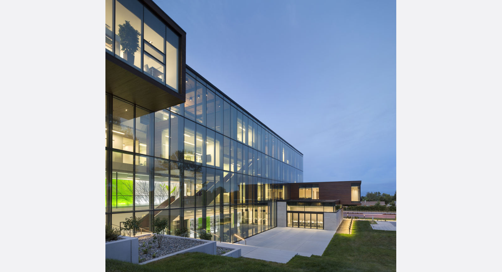 Head Office of Caisse Desjardins de Lévis