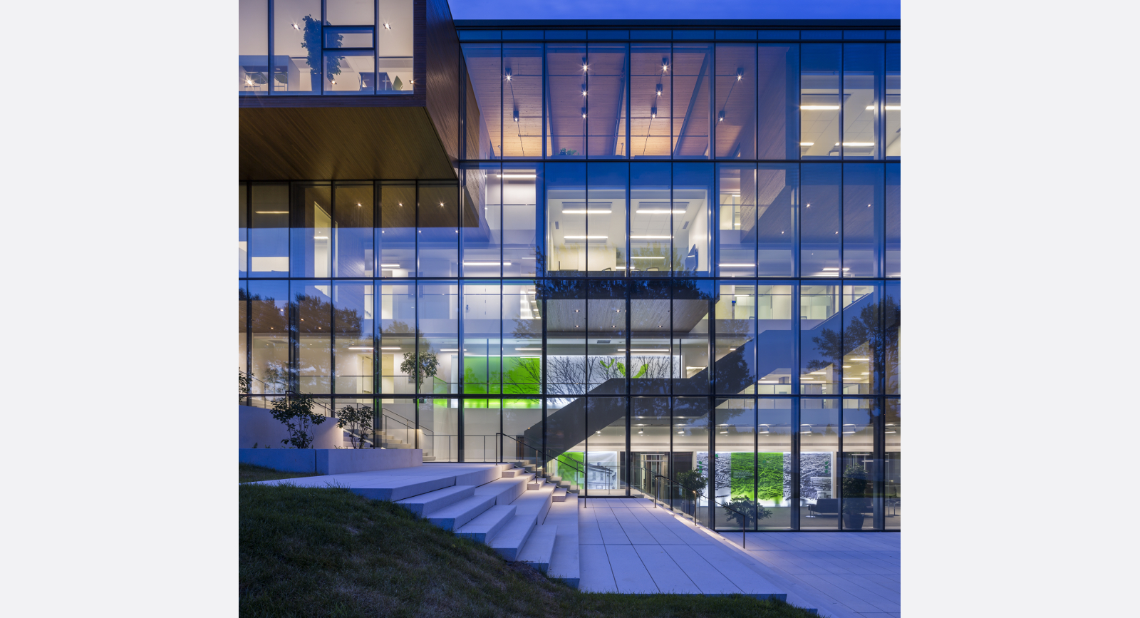 Siège social de la Caisse Desjardins de Lévis