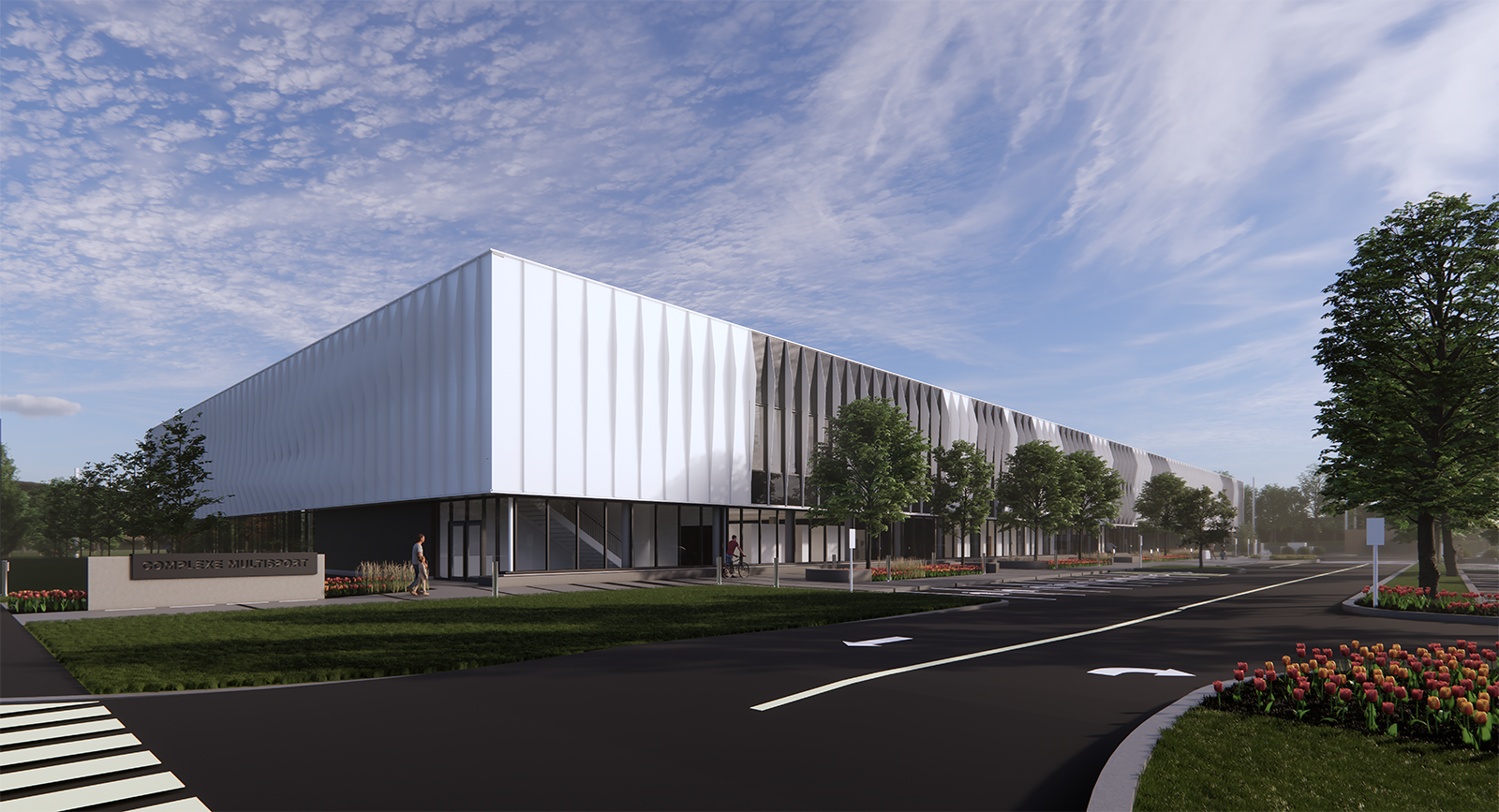 Saint-Bruno-de-Montarville multisport Complex
