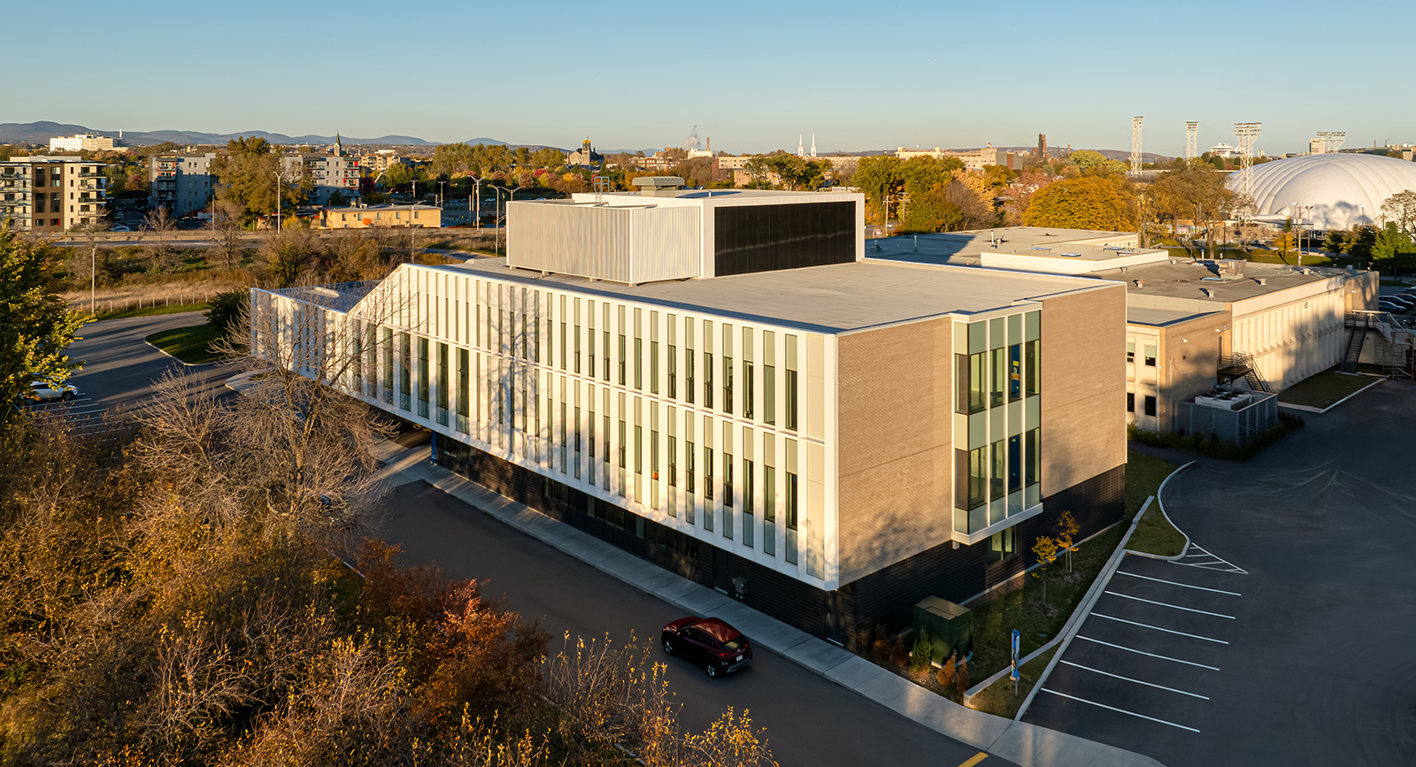 Expansion of École Cardinal-Roy