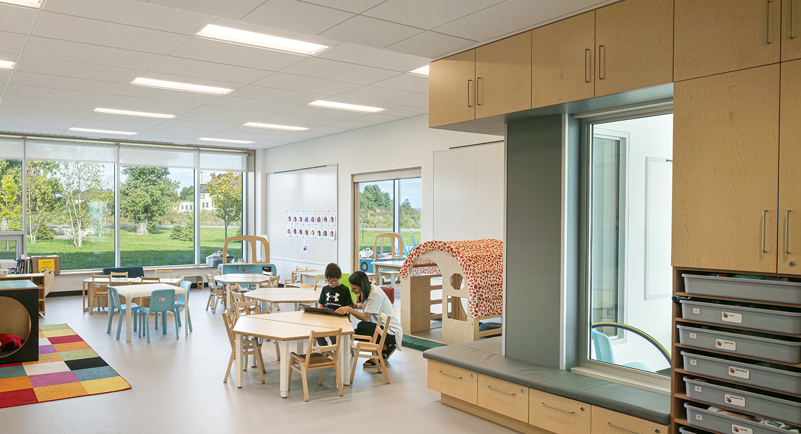 Des Grands-Bâtisseurs elementary school