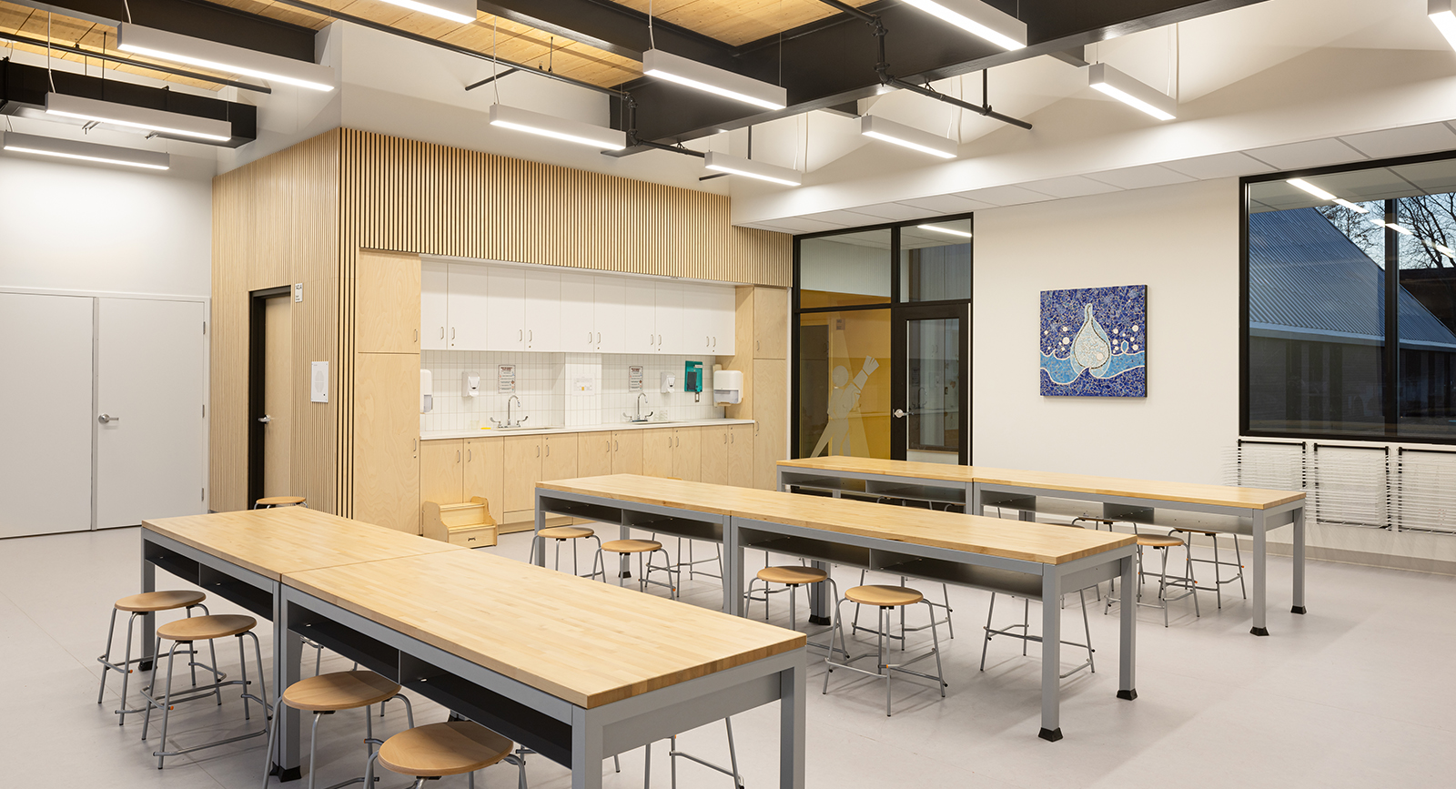 École primaire de New Liverpool
