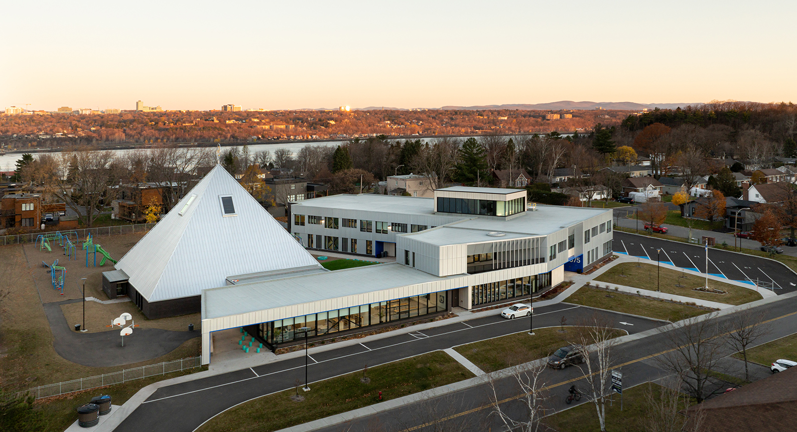École primaire de New Liverpool