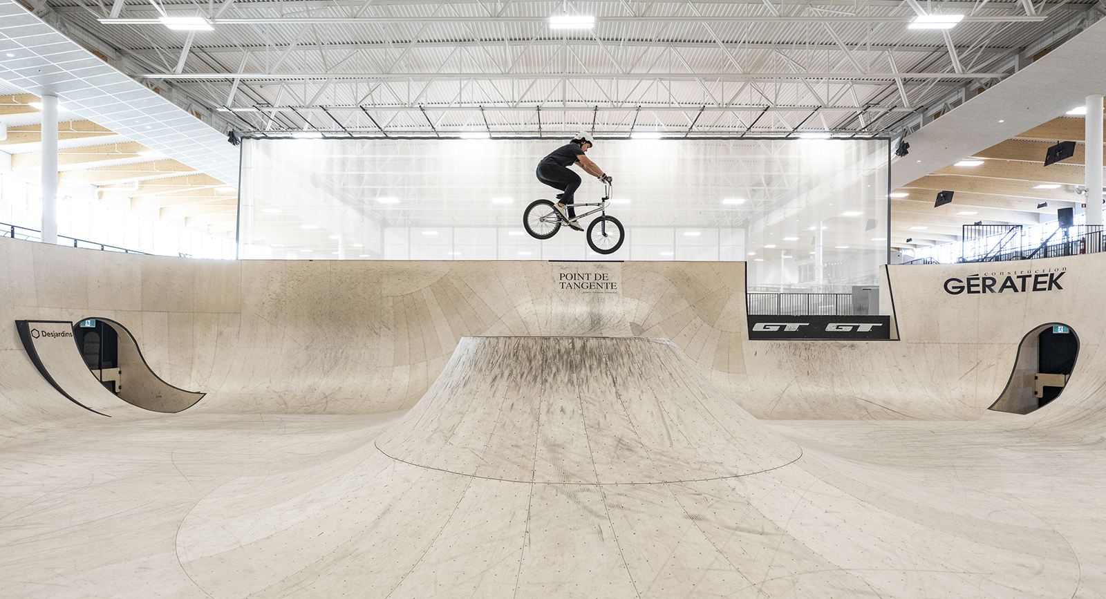 Vélodrome Sylvan Adams - Centre multisports Desjardins