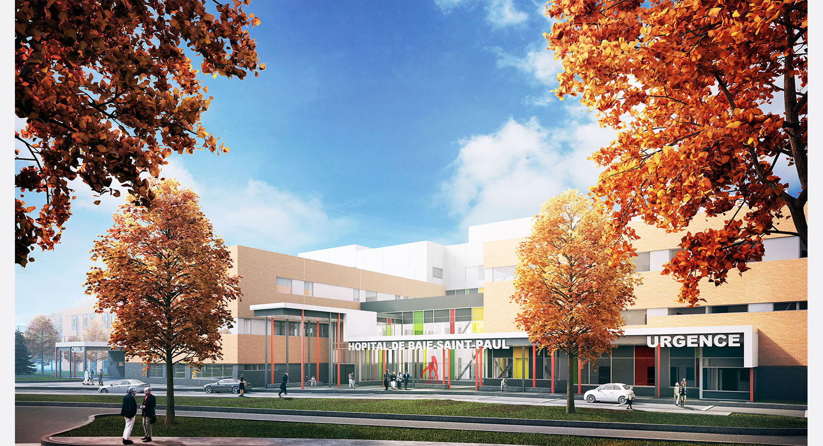 Baie-St-Paul New Hospital - Call for proposals