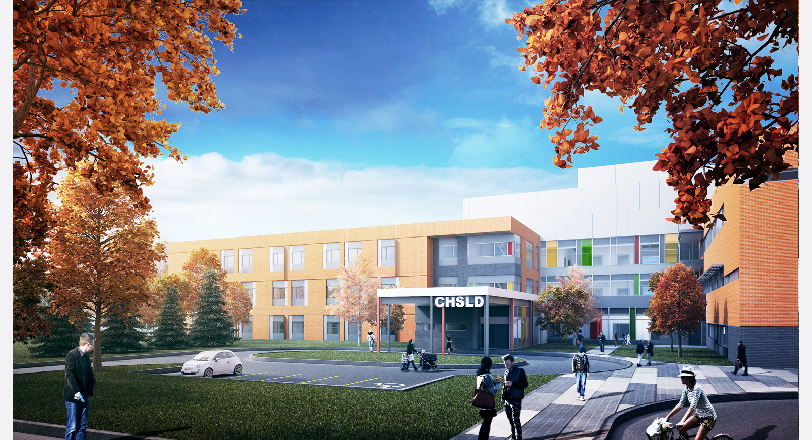 Baie-St-Paul New Hospital - Call for proposals