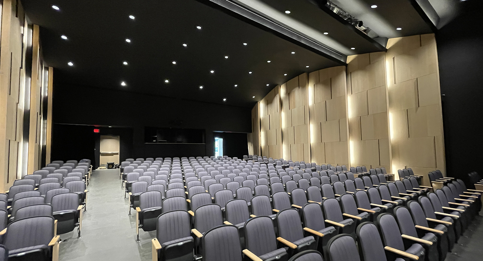 Polyvalente de L’Ancienne-Lorette auditorium