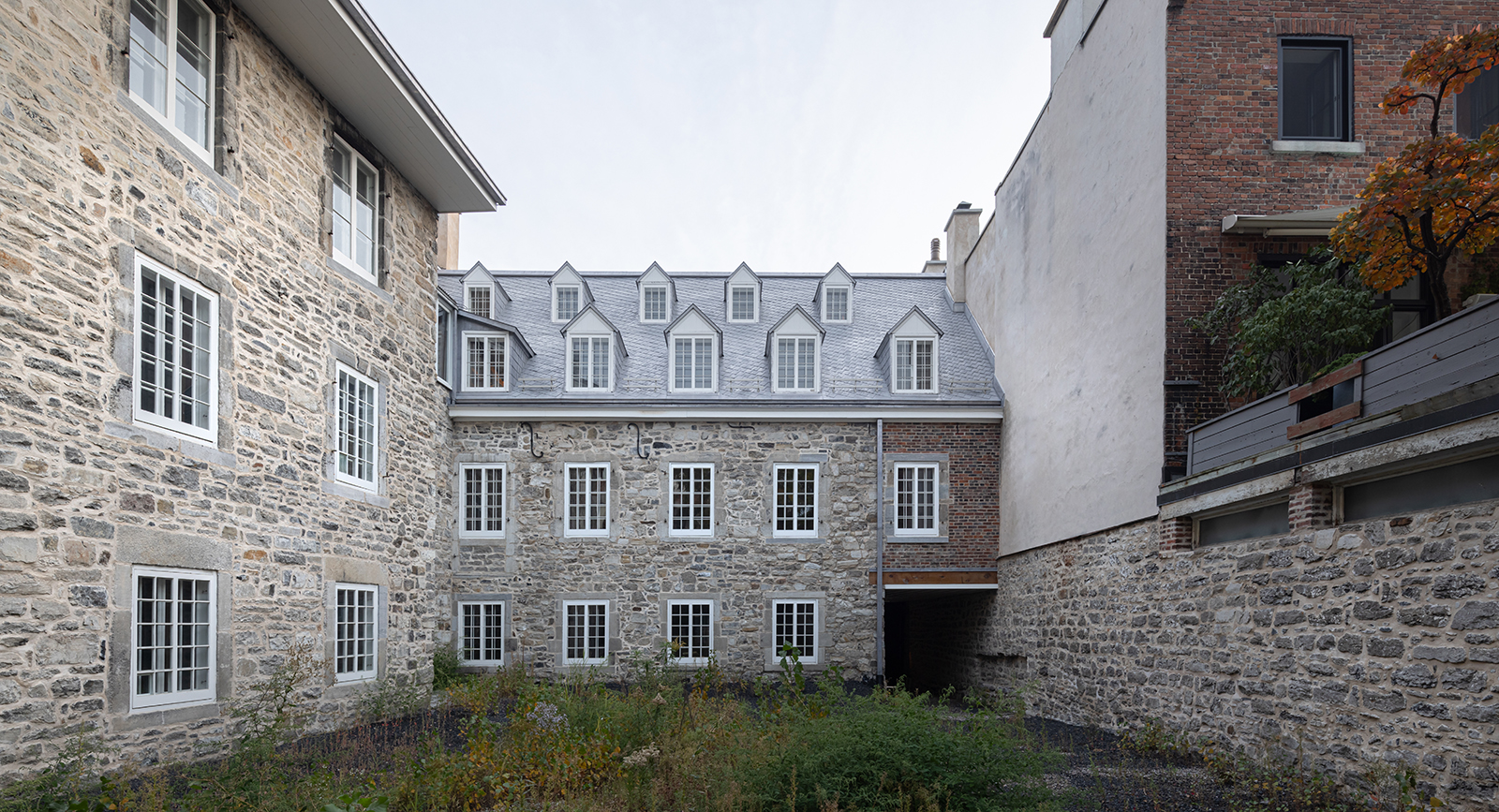 Papineau House restoration