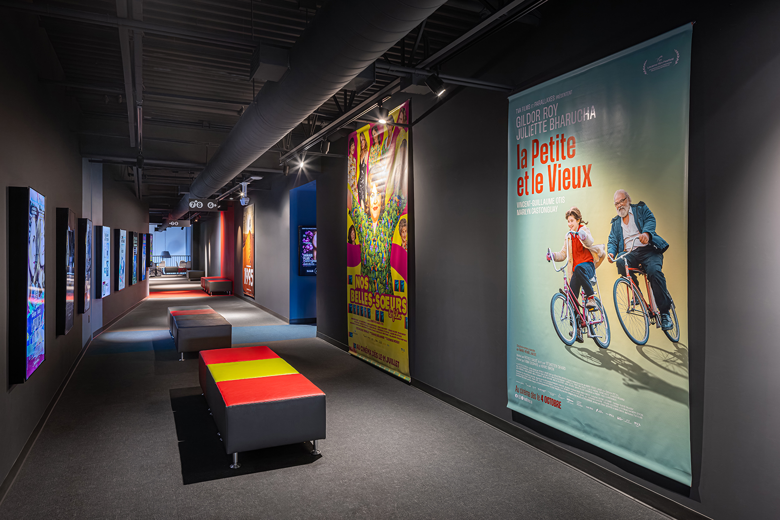 Le Clap cinemas