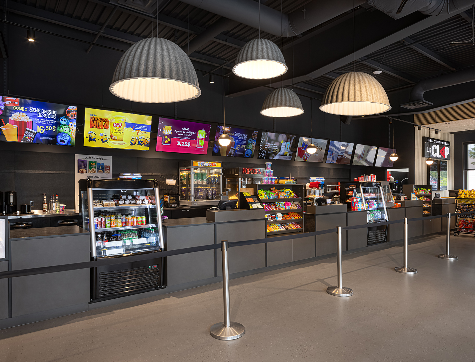 Le Clap cinemas