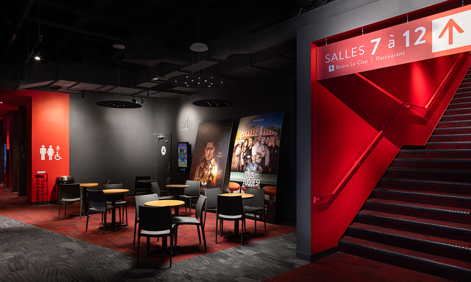 Le Clap cinemas