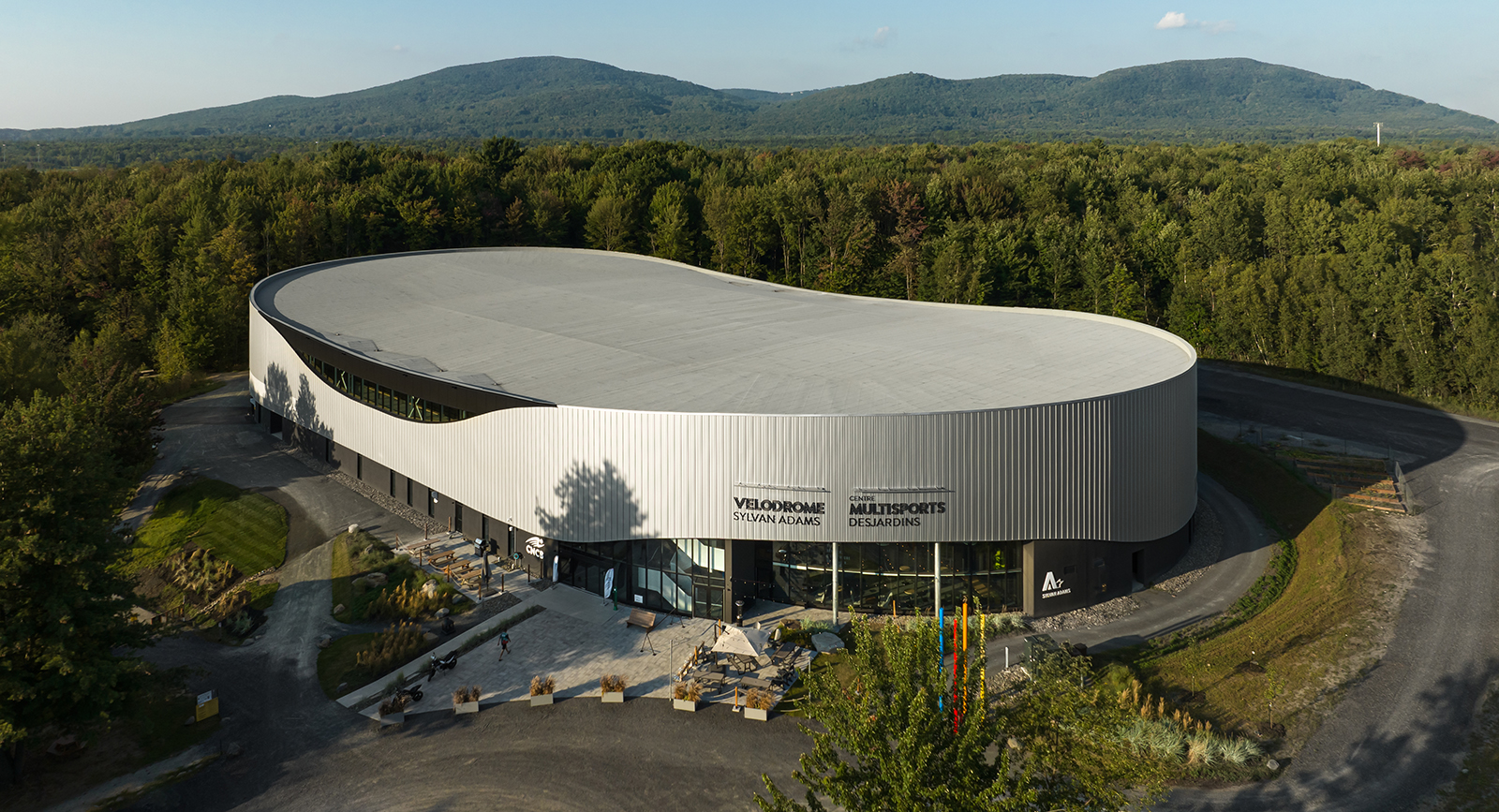 Vélodrome Sylvan Adams - Centre multisports Desjardins