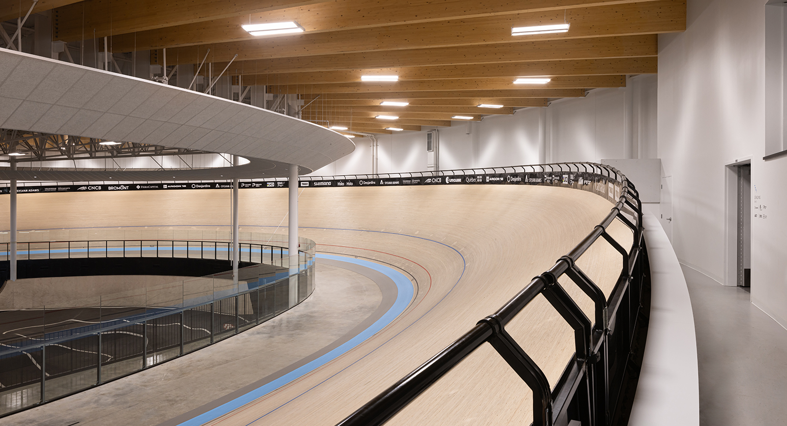 Vélodrome Sylvan Adams - Centre multisports Desjardins