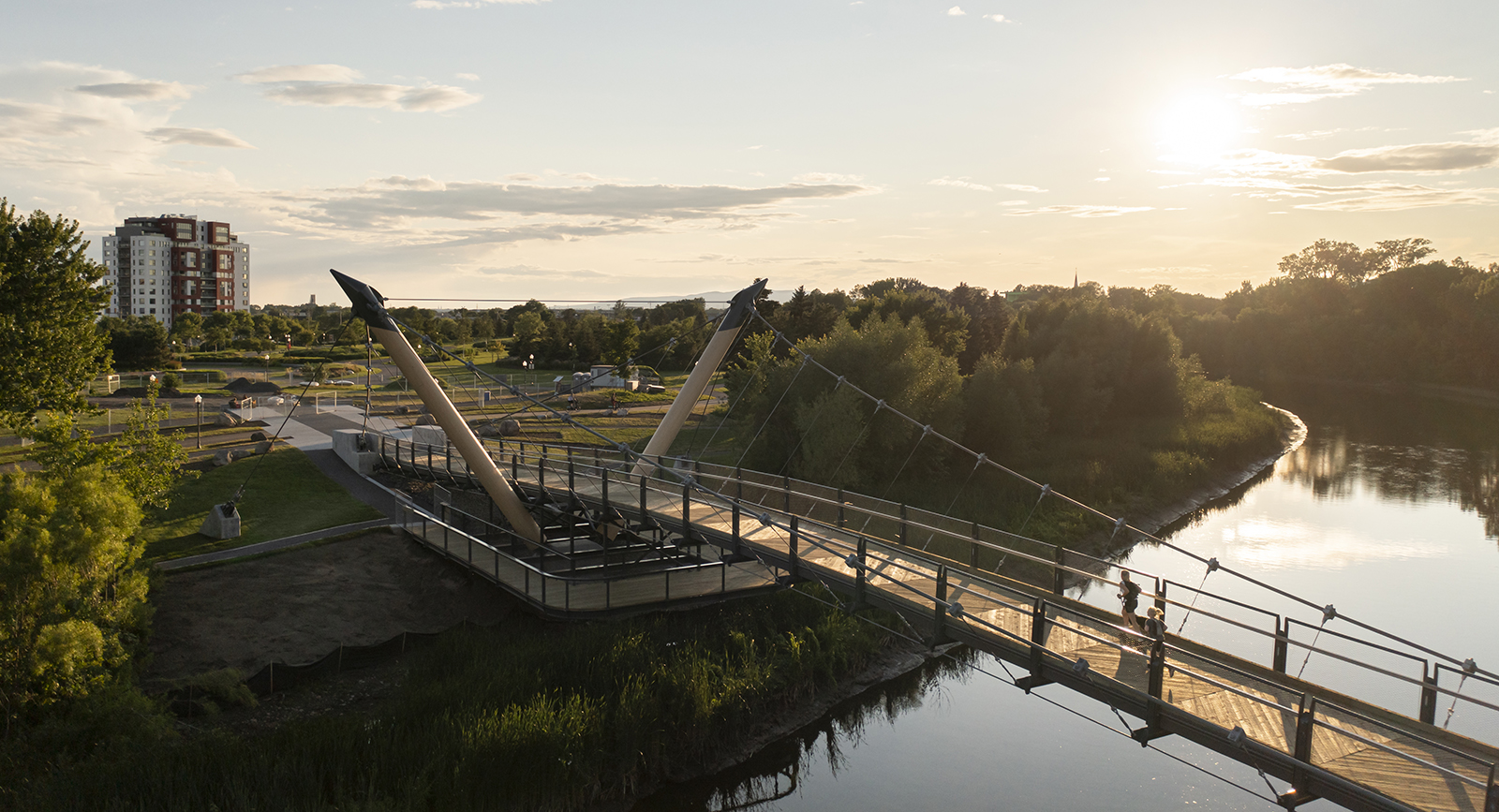 Passerelle de la Tortue