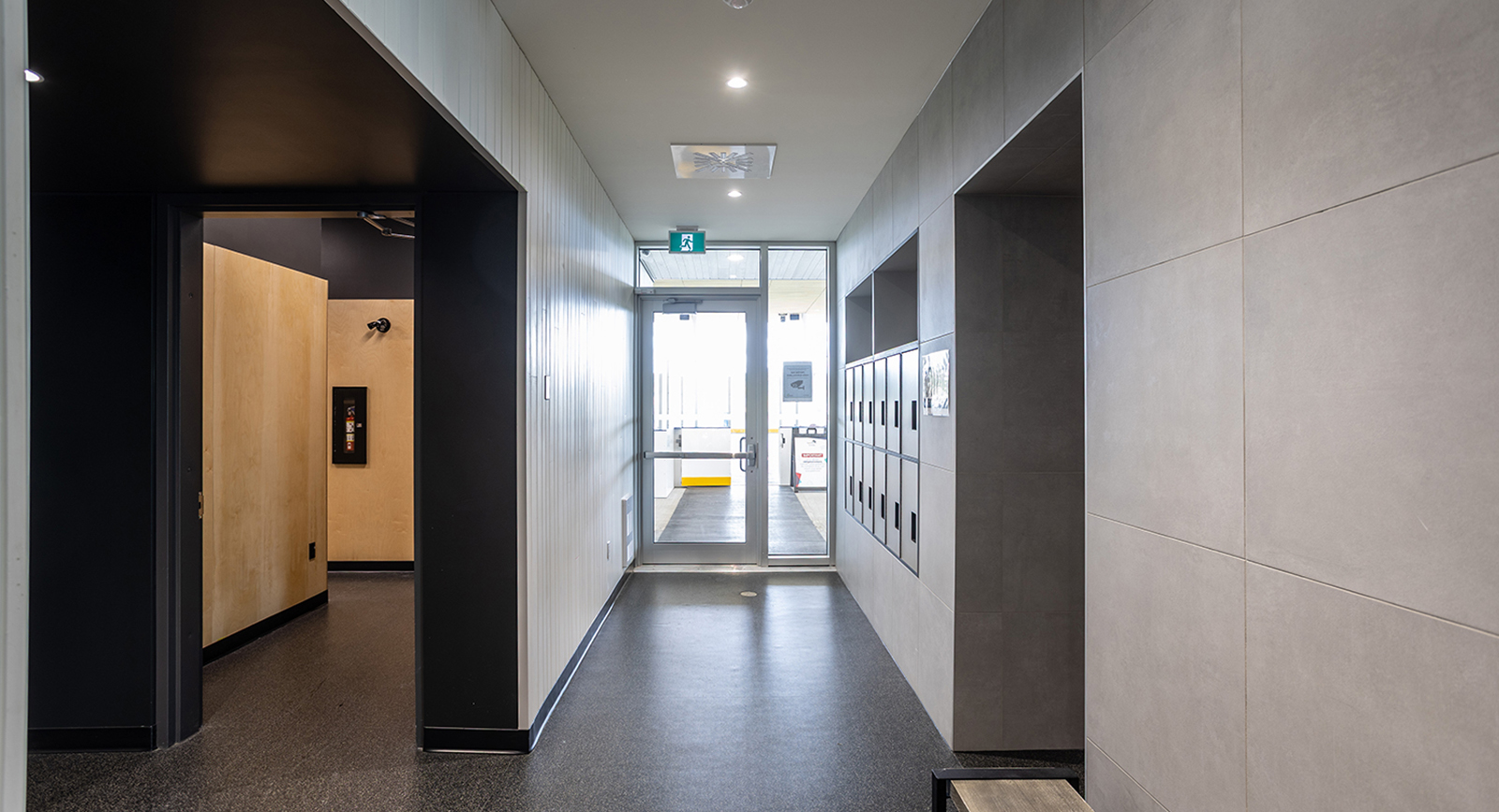 Patinoire couverte et réfrigérée du parc Marie-Victorin