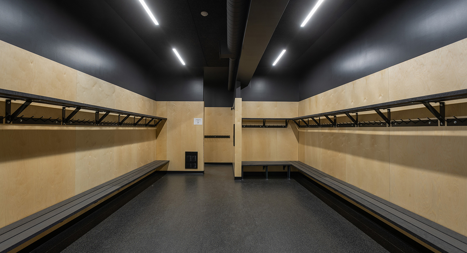 Patinoire couverte et réfrigérée du parc Marie-Victorin