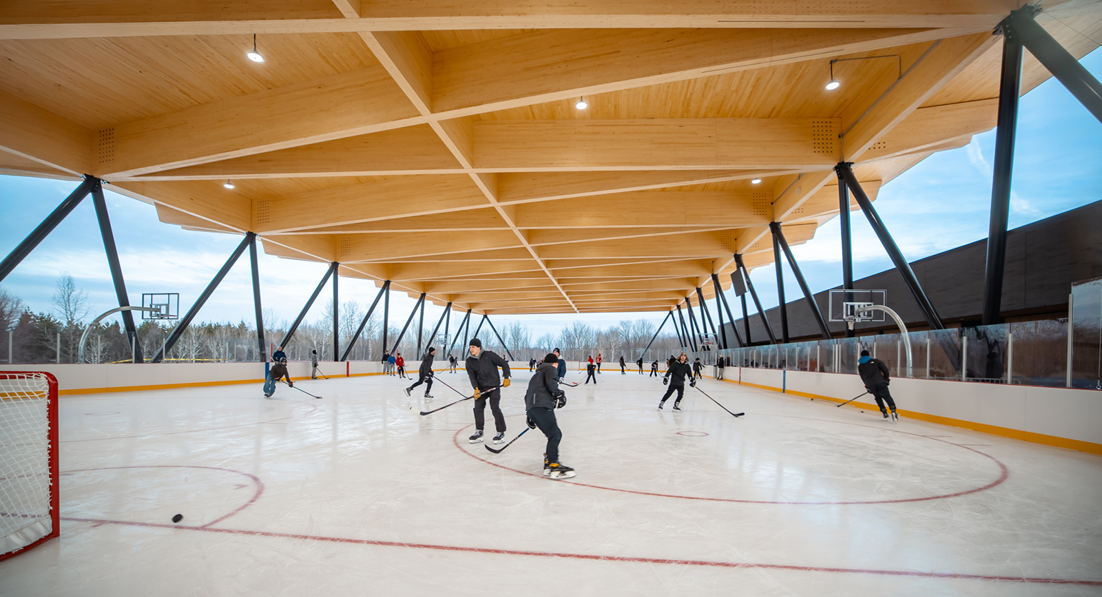 Terre-des-Jeunes Park Multifunctional Complex