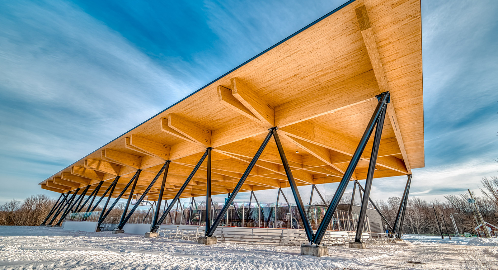 Terre-des-Jeunes Park Multifunctional Complex