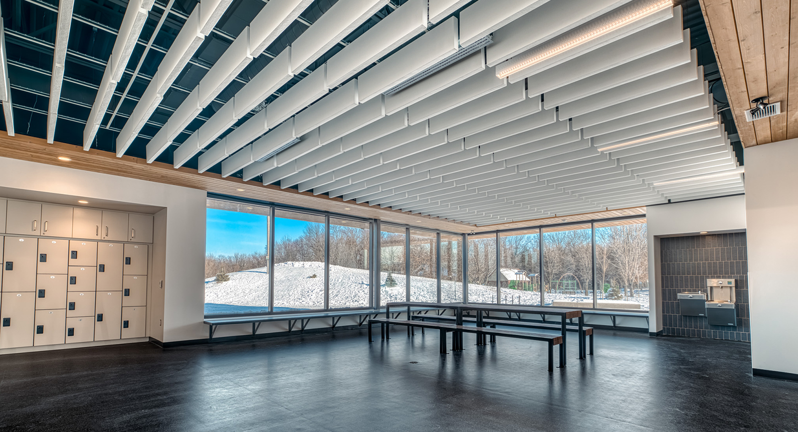 Terre-des-Jeunes Park Multifunctional Complex