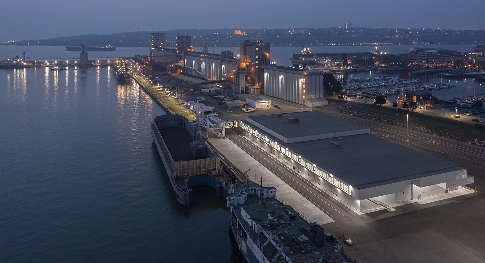 Cruise terminal - Port of Quebec