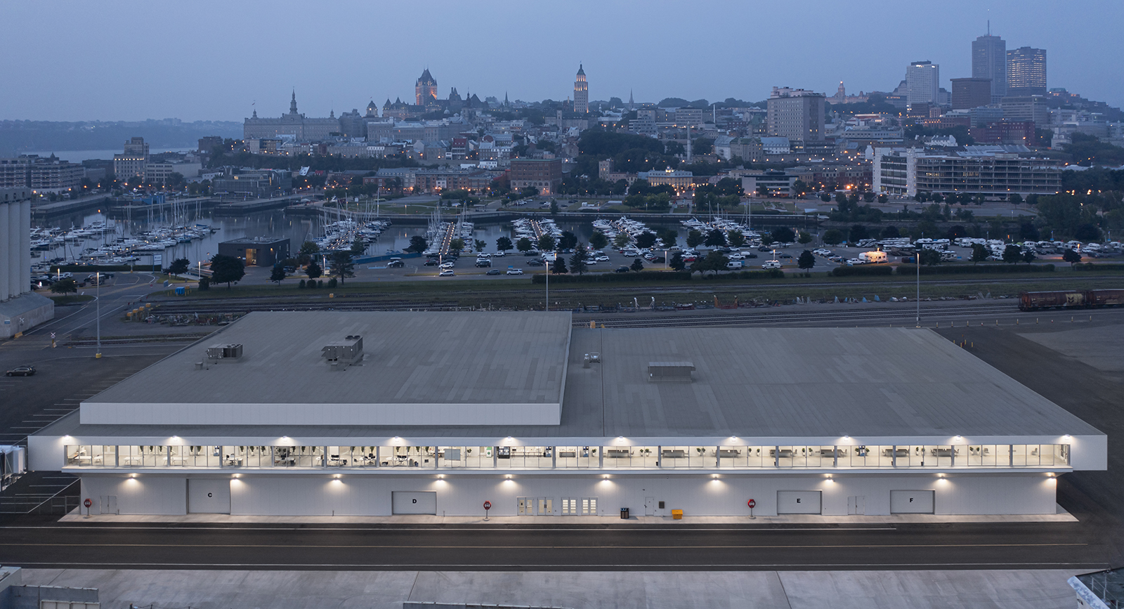 Cruise terminal - Port of Quebec