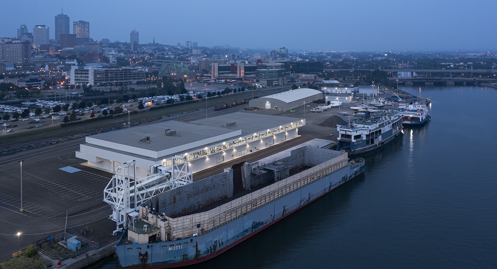 Cruise terminal - Port of Quebec