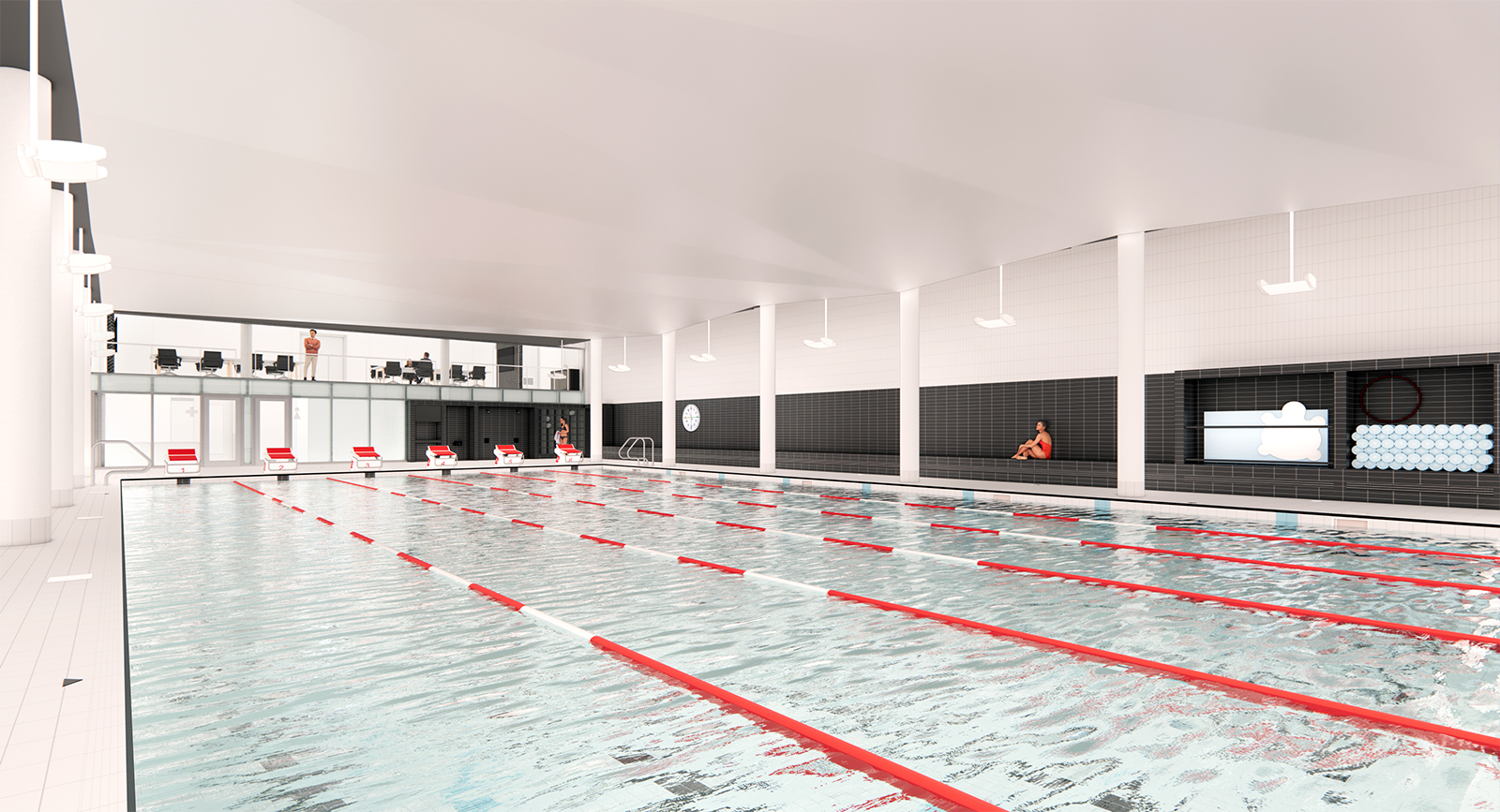 Refurbishment of the Cégep Limoilou pool