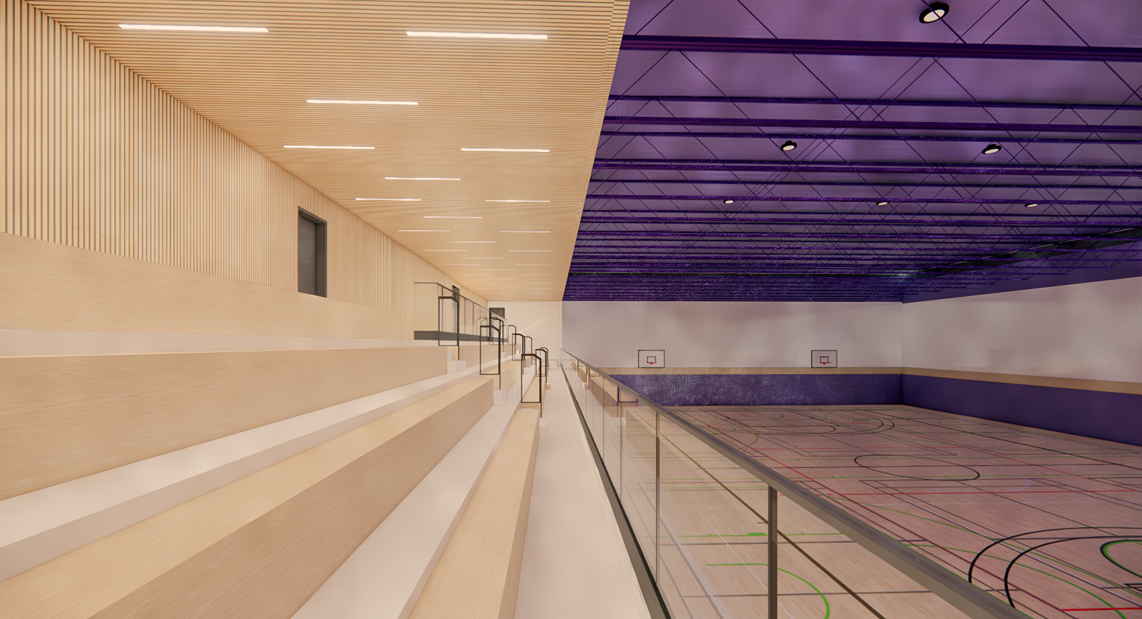 Expansion of the Cégep de Victoriaville's physical activity pavilion