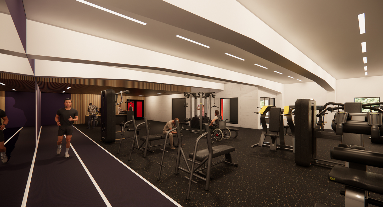 Expansion of the Cégep de Victoriaville's physical activity pavilion