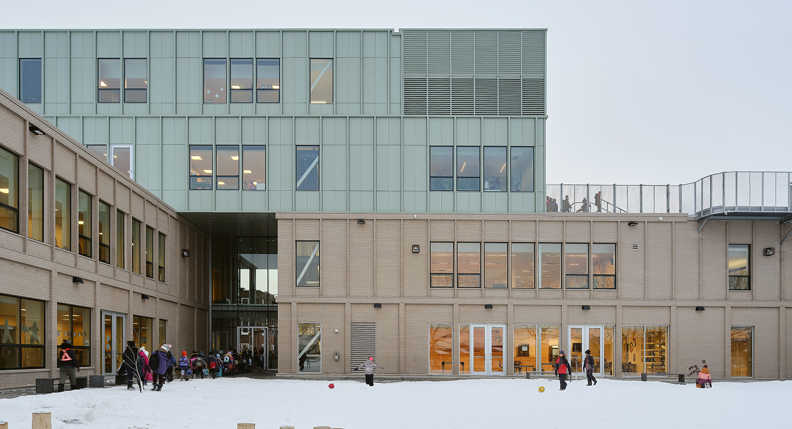 Lab-École - École primaire Stadacona