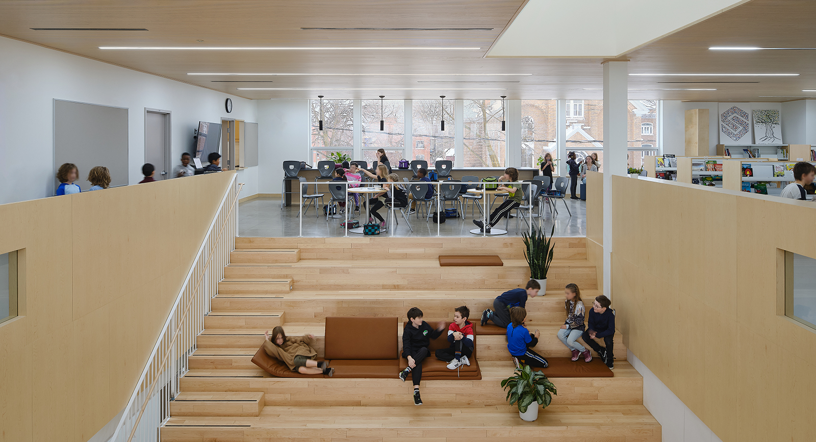 Lab-École - Stadacona elementary school