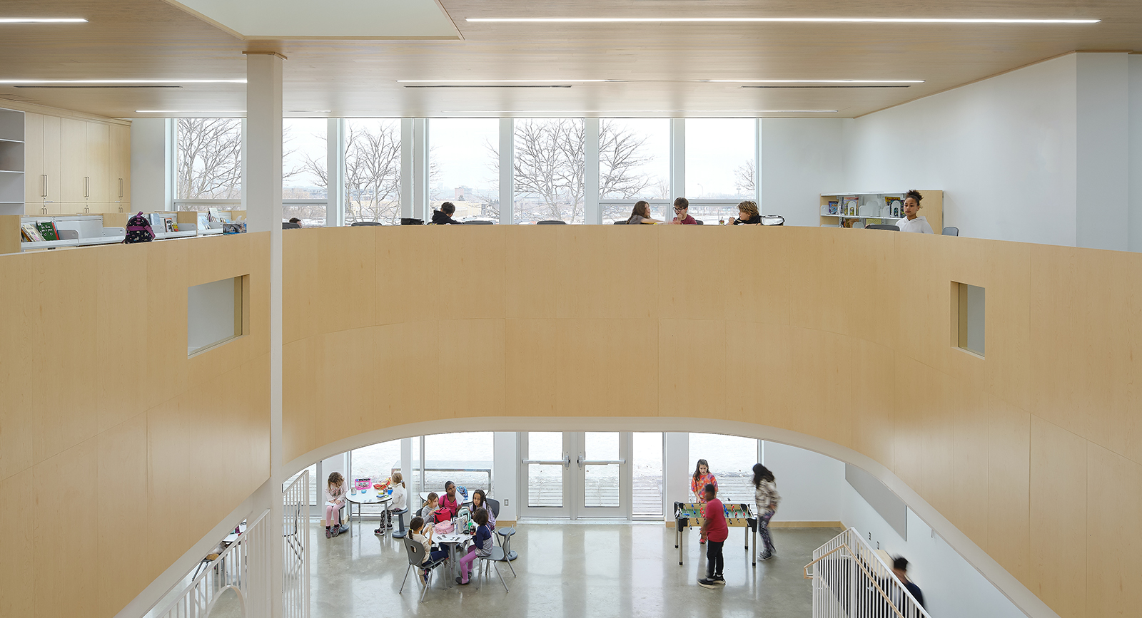 Lab-École - Stadacona elementary school