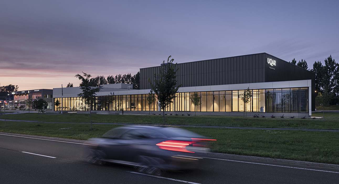 Complexe sportif de l'UQAR - Lévis