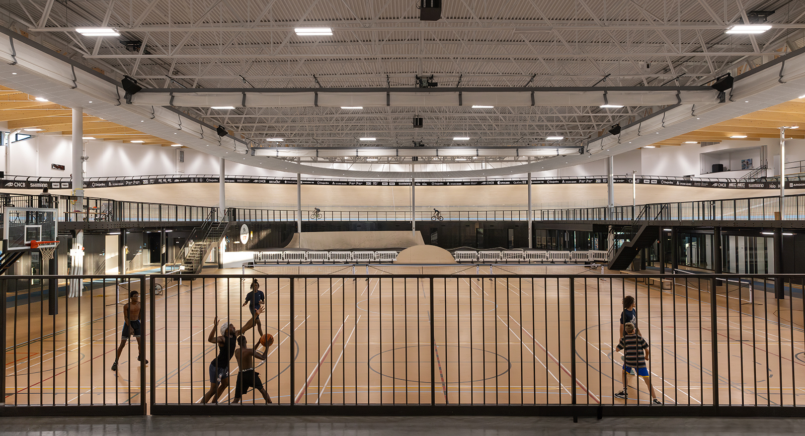 Vélodrome Sylvan Adams - Centre multisports Desjardins