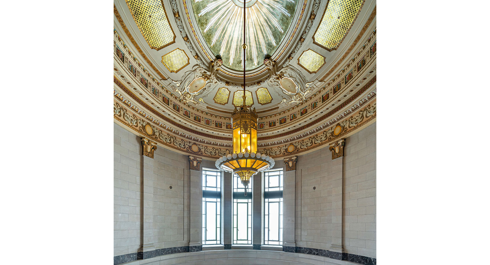 Restoration, upgrading and redevelopment of the Gérard-D building. Levesque  (ministère des Finances)