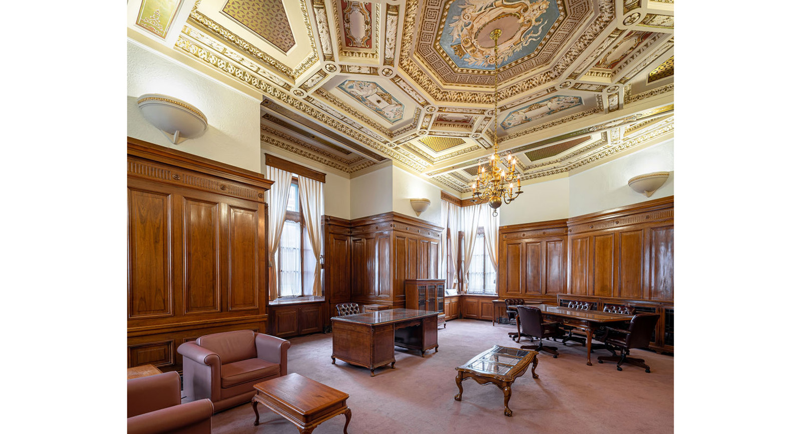 Restoration, upgrading and redevelopment of the Gérard-D building. Levesque  (ministère des Finances)