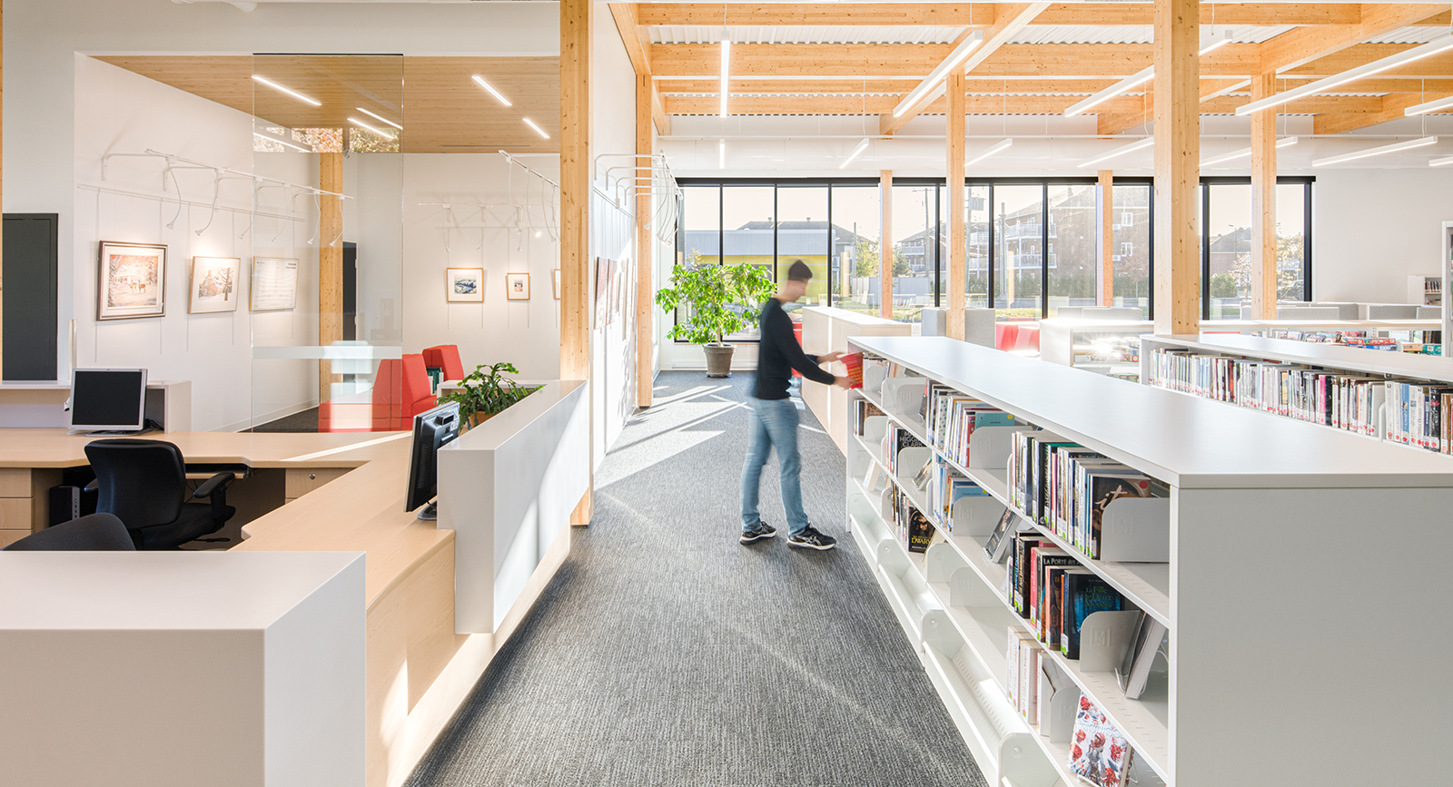 Bibliothèque Anne-Hébert