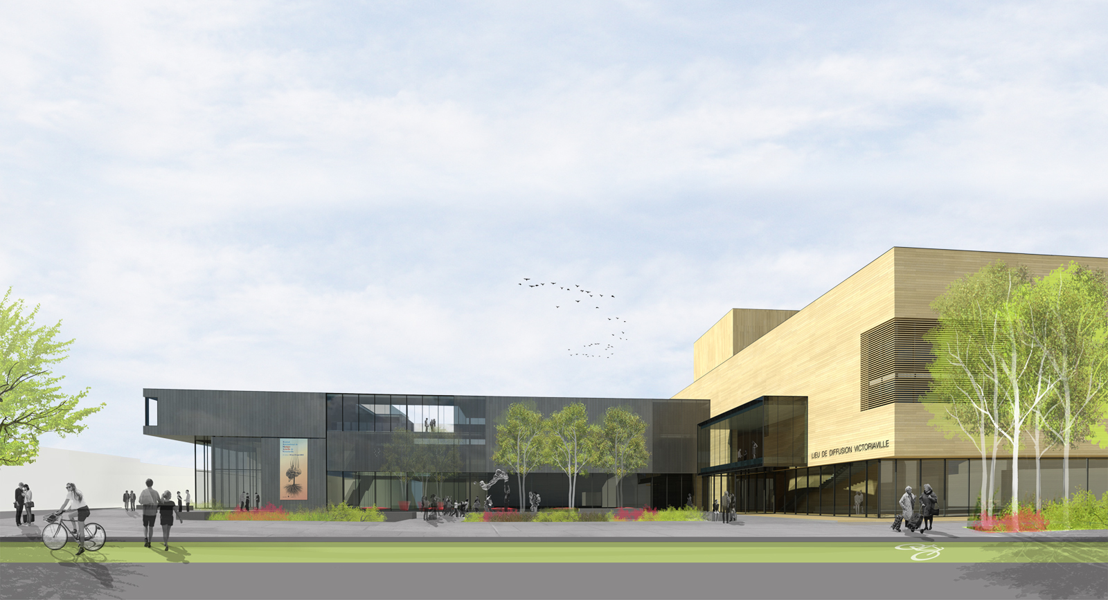 Competition - Victoriaville Cultural Center (contest)