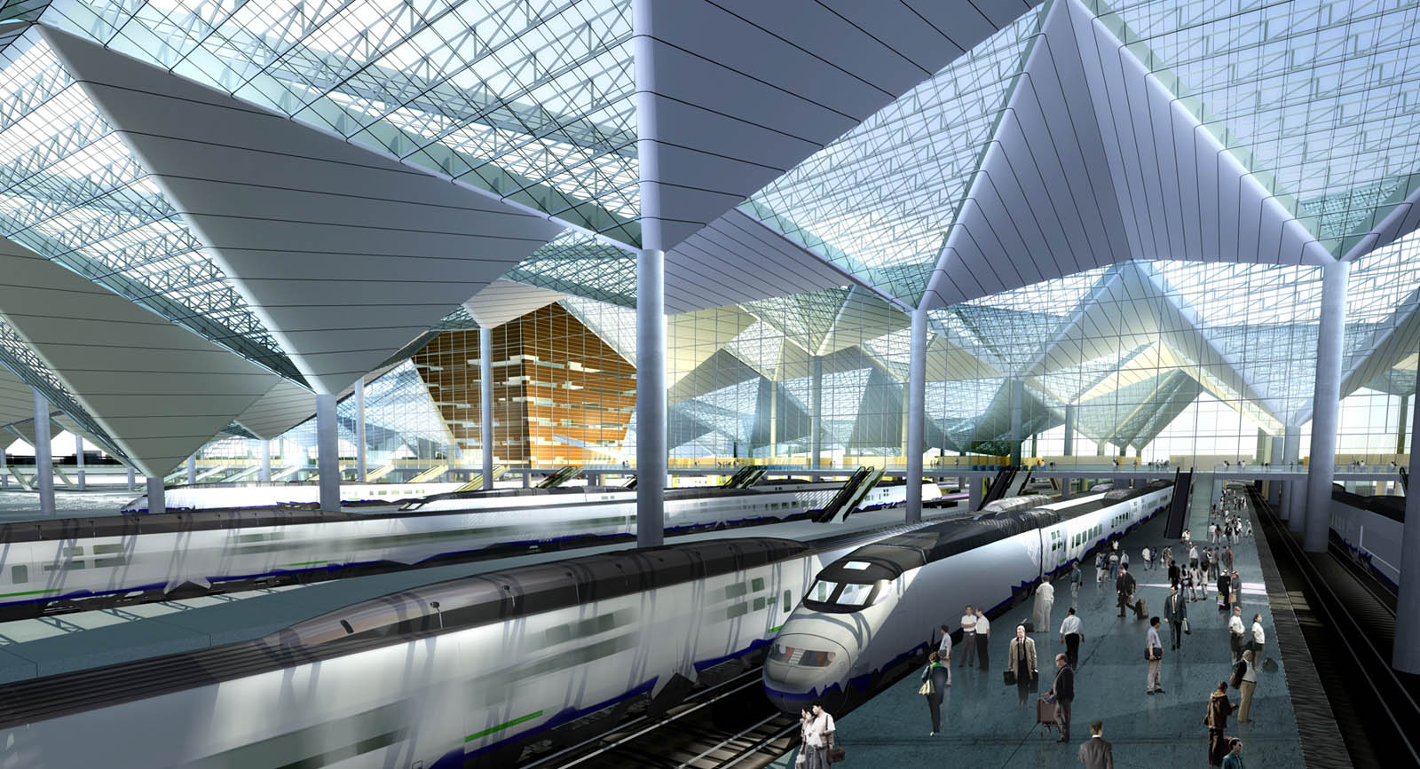 Competition - Hongqiao Train Station