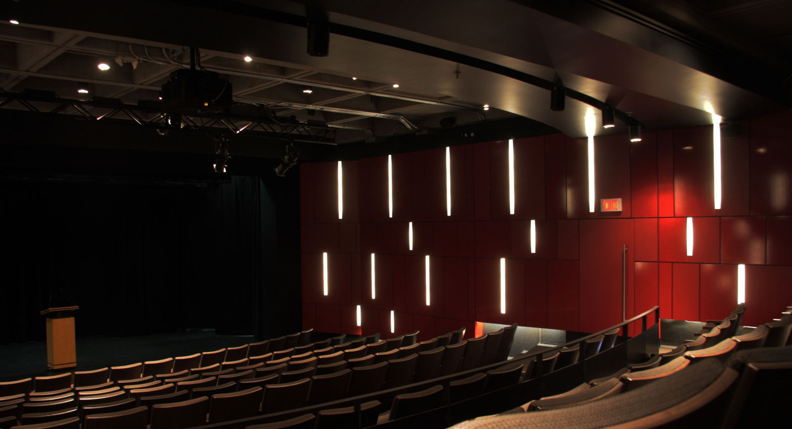 Auditorium Roland-Arpin - Musée de la Civilisation