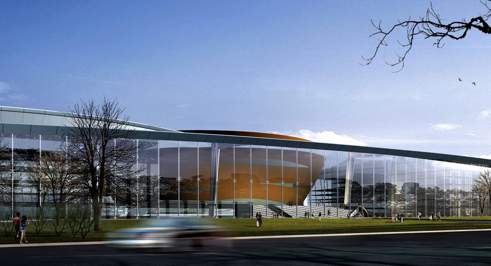 Competition - Wukesong Sports and cultural Center