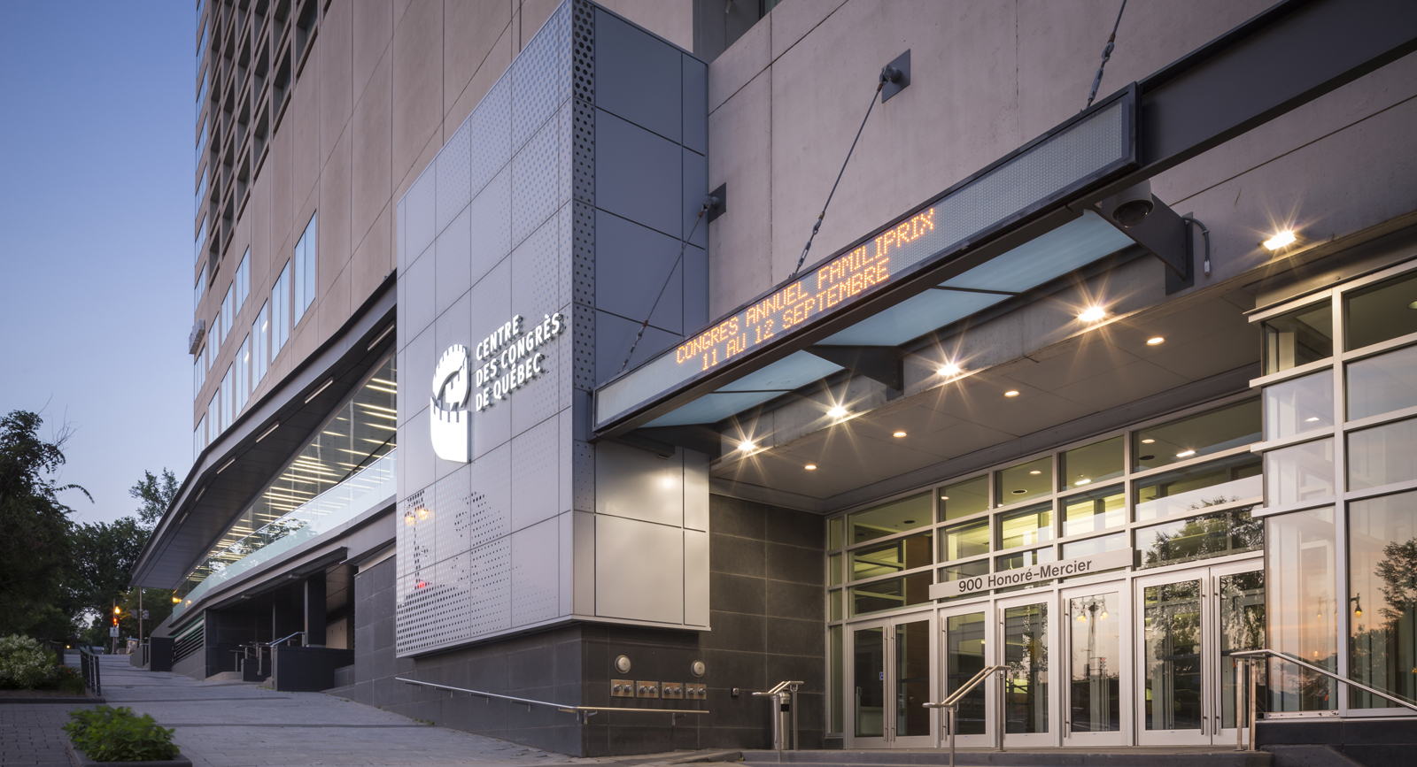 Centre des congrès de Québec - Secteur 3000