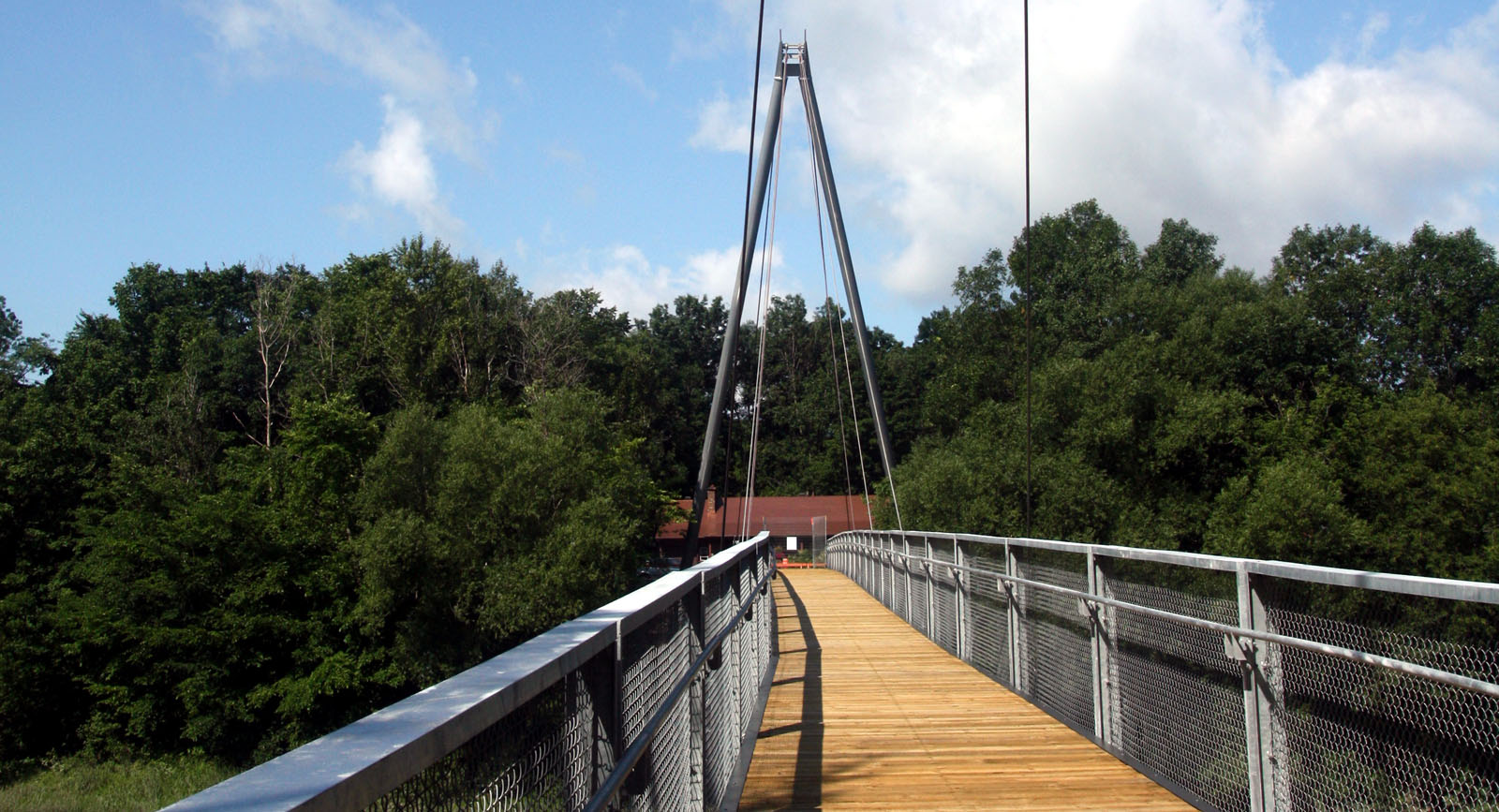 Passerelle de Cap-Rouge