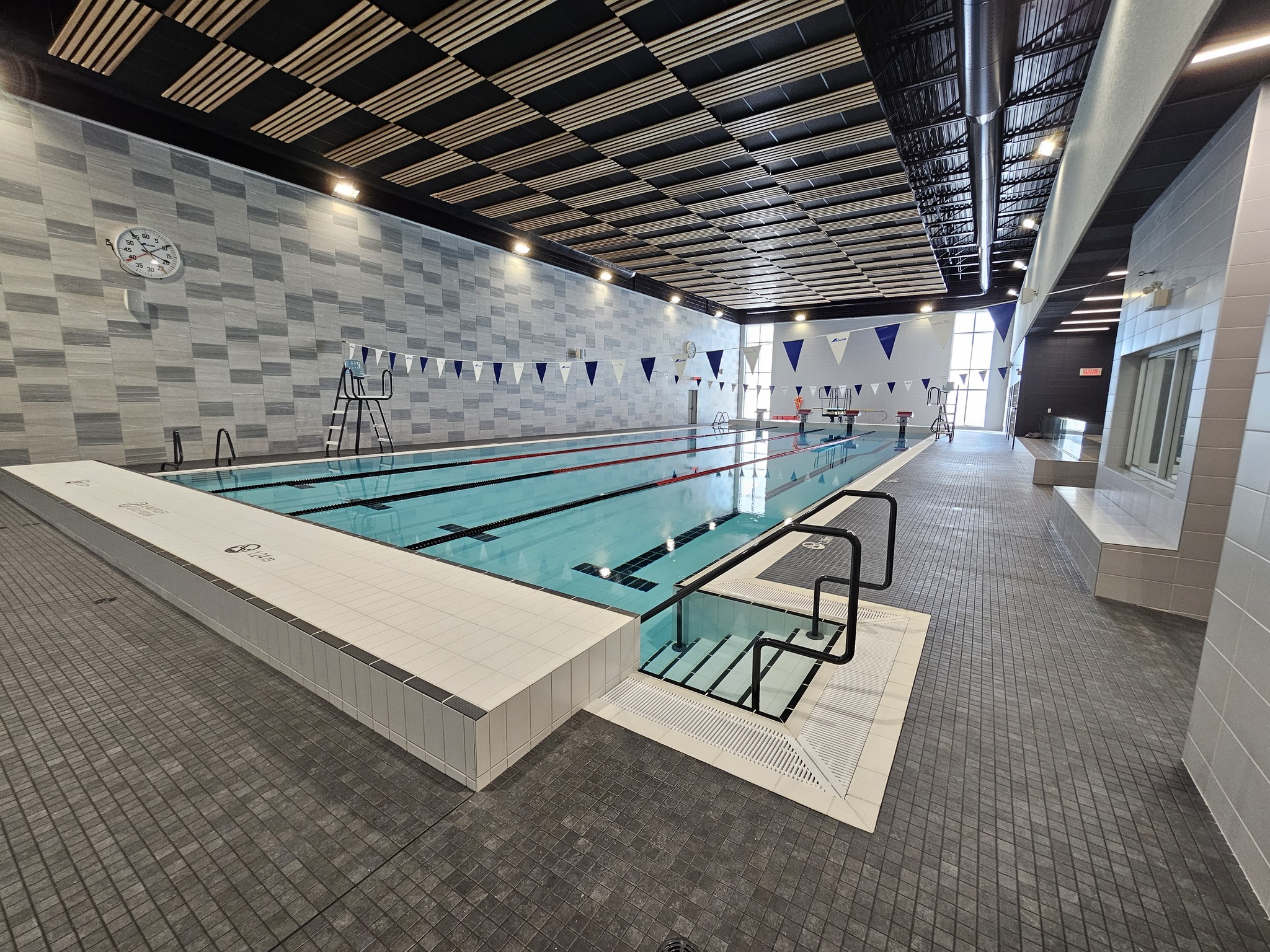 Refurbishment of the Champagnat school swimming pool