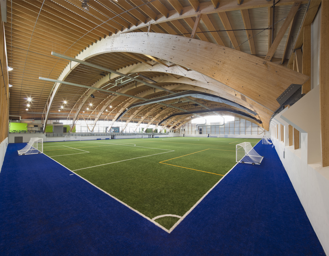 Stade de soccer Chauveau