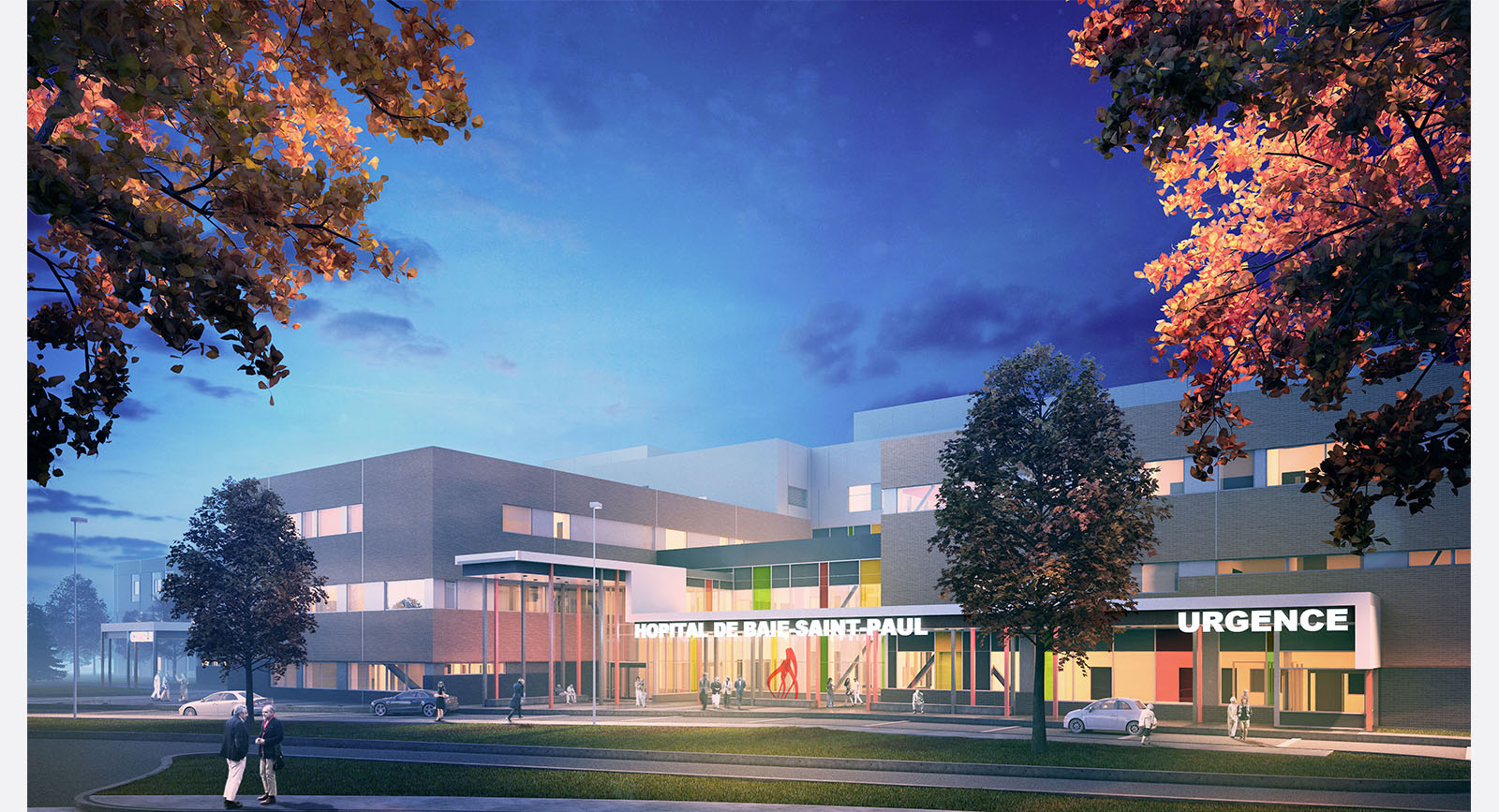 Baie-St-Paul New Hospital - Call for proposals